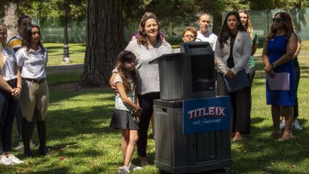AJR 23 Press Conference on Title IX