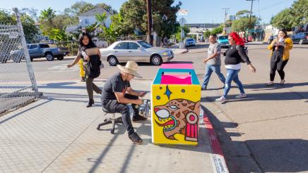 Balboa Park Cultural Arts District Tour