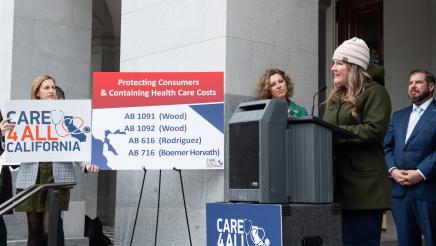 Care4All CA Press Conference