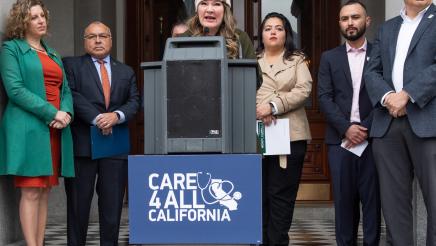 Care4All CA Press Conference