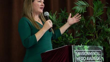 Environmental Hero Awards Ceremony
