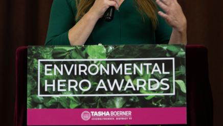 Environmental Hero Awards Ceremony