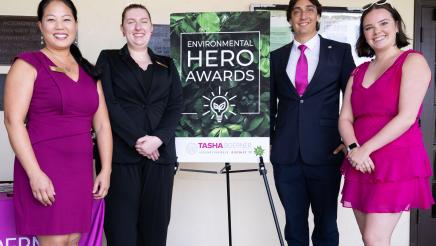 Environmental Hero Awards Ceremony