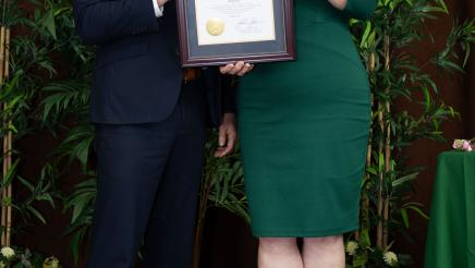 Environmental Hero Awards Ceremony