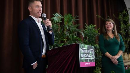 Environmental Hero Awards Ceremony
