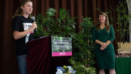 Environmental Hero Awards Ceremony