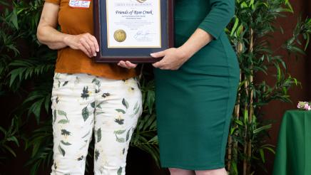 Environmental Hero Awards Ceremony