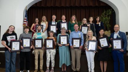 Environmental Hero Awards Ceremony