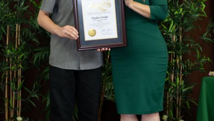 Environmental Hero Awards Ceremony
