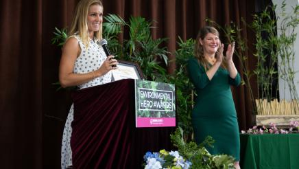 Environmental Hero Awards Ceremony