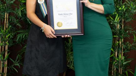 Environmental Hero Awards Ceremony