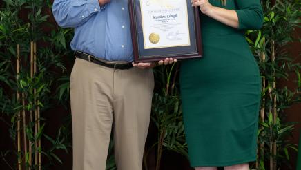 Environmental Hero Awards Ceremony