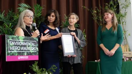 Environmental Hero Awards Ceremony