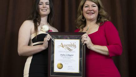 Women of Impact Ceremony