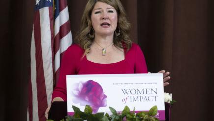 Women of Impact Ceremony