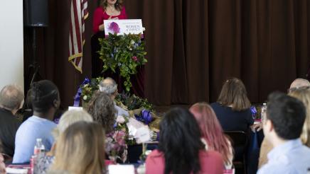 Women of Impact Ceremony