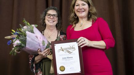 Women of Impact Ceremony