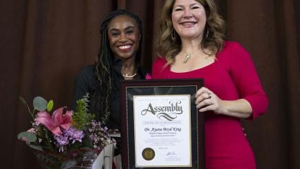 Women of Impact Ceremony