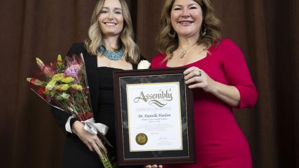 Women of Impact Ceremony
