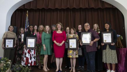 Women of Impact Ceremony