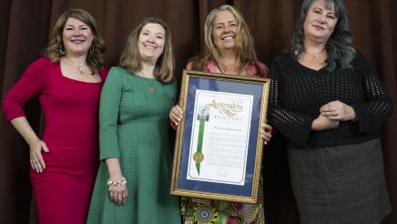 Women of Impact Ceremony
