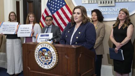 Medi-Cal Press Conference