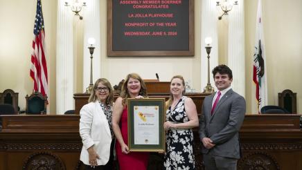 Nonprofit of the Year Recognition on Assembly Floor