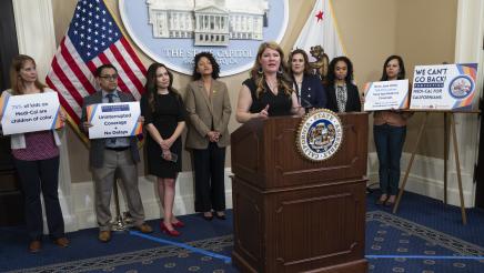 Medi-Cal Press Conference