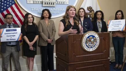 Medi-Cal Press Conference