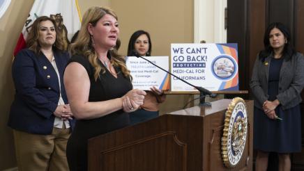 Medi-Cal Press Conference