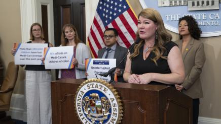 Medi-Cal Press Conference