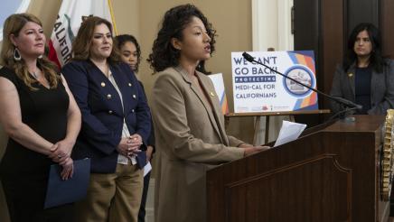 Medi-Cal Press Conference