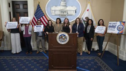 Medi-Cal Press Conference