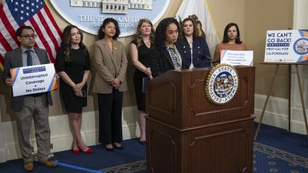 Medi-Cal Press Conference