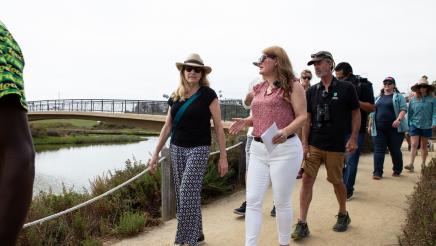 Blue Carbon Nature Walk