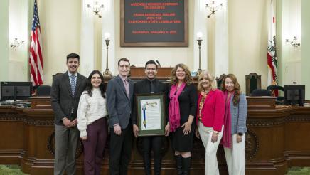 Floor Presentation for Legislative Director Edwin Borbon