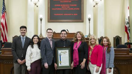 Floor Presentation for Legislative Director Edwin Borbon