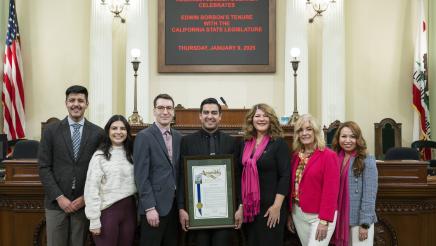 Floor Presentation for Legislative Director Edwin Borbon