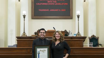 Floor Presentation for Legislative Director Edwin Borbon