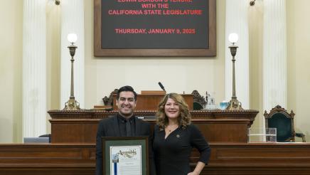 Floor Presentation for Legislative Director Edwin Borbon
