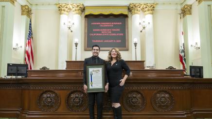 Floor Presentation for Legislative Director Edwin Borbon