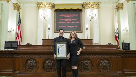 Floor Presentation for Legislative Director Edwin Borbon