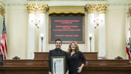 Floor Presentation for Legislative Director Edwin Borbon