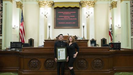 Floor Presentation for Legislative Director Edwin Borbon