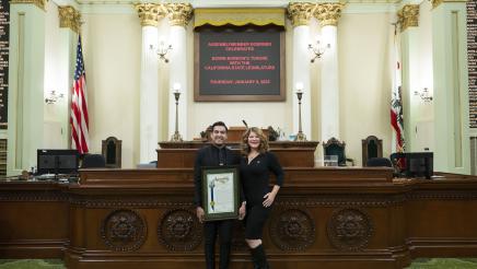 Floor Presentation for Legislative Director Edwin Borbon