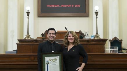 Floor Presentation for Legislative Director Edwin Borbon