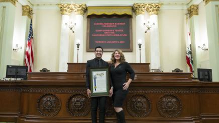 Floor Presentation for Legislative Director Edwin Borbon