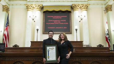 Floor Presentation for Legislative Director Edwin Borbon