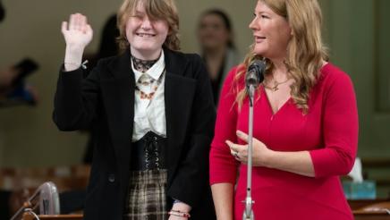 Daughters on the Assembly Floor