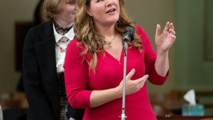 Daughters on the Assembly Floor